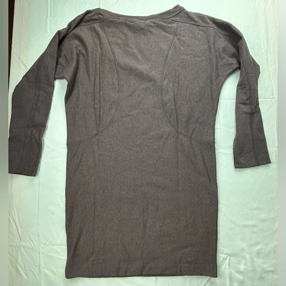 Athleta long sleeve sweatshirt dress size small